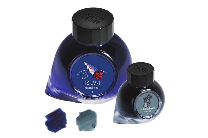 【韓國發射器Nuri 65ml+15ml】Colorverse 鋼筆墨水