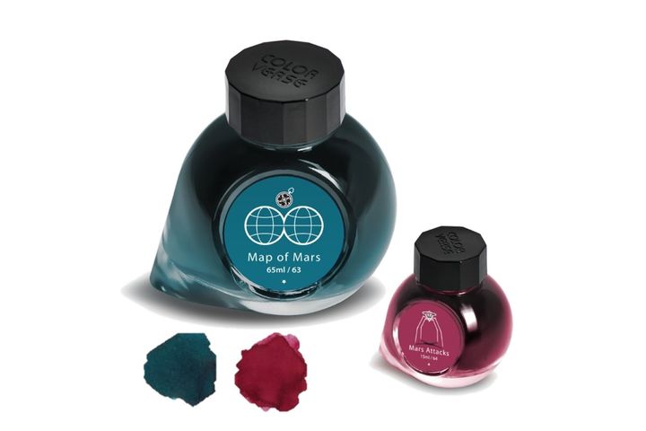 【火星地圖與火星人入侵】Colorverse - 63/64 Map Of Mars & Mars Attacks Set 65ml + 15ml Ink