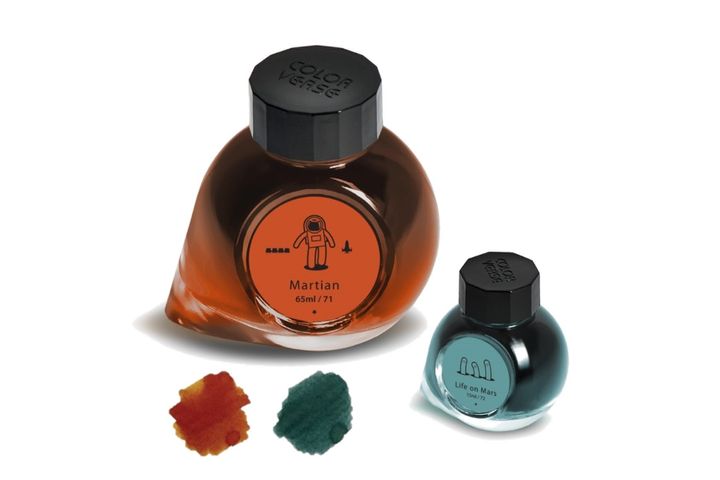 【火星移民者與火星生命】Colorverse - 71/72 Martian & Life On Mars Set 65ml + 15ml Ink