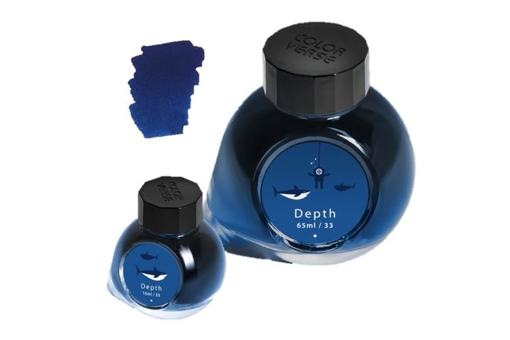 【深度 65ml+15ml】Colorverse 鋼筆墨水