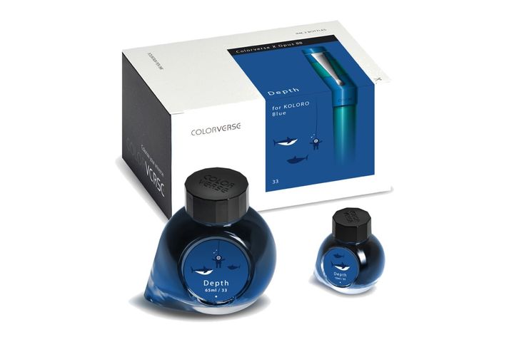 【深度 65ml+15ml】Colorverse 鋼筆墨水 - 2