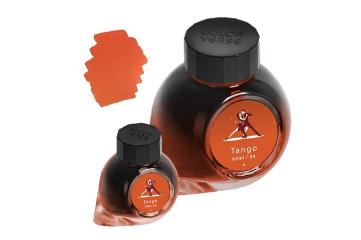 【探戈 65ml+15ml】Colorverse 鋼筆墨水