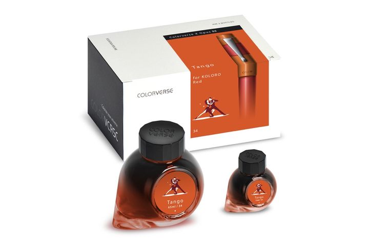 【探戈 65ml+15ml】Colorverse 鋼筆墨水 - 2