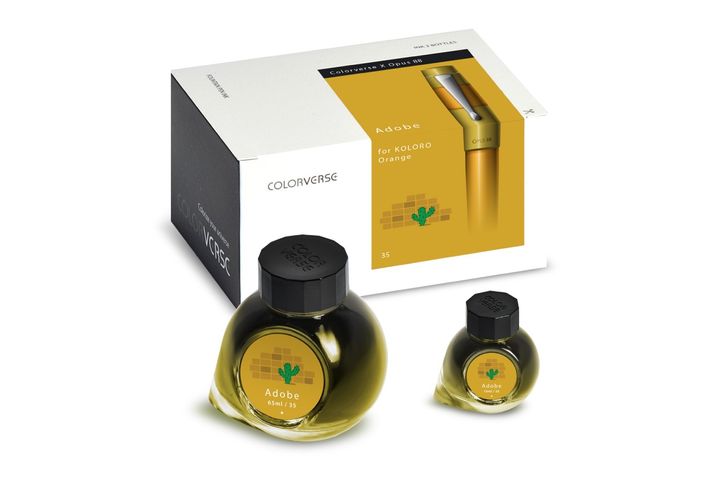 【磚頭 65ml+15ml】Colorverse 鋼筆墨水 - 2