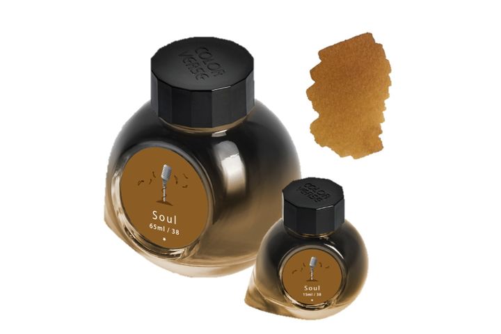 【靈魂 65ml+15ml】Colorverse 鋼筆墨水
