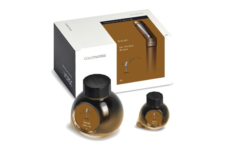 【靈魂 65ml+15ml】Colorverse 鋼筆墨水 - 2