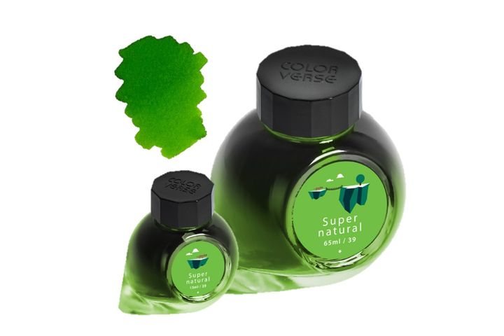 【超自然 65ml+15ml】Colorverse 鋼筆墨水