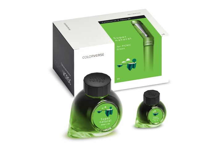 【超自然 65ml+15ml】Colorverse 鋼筆墨水 - 2