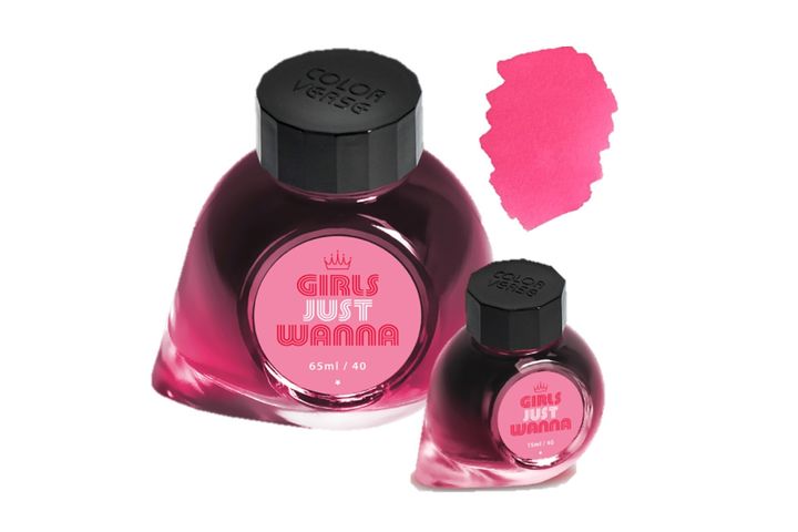 【女孩們只是想 65ml+15ml】Colorverse 鋼筆墨水
