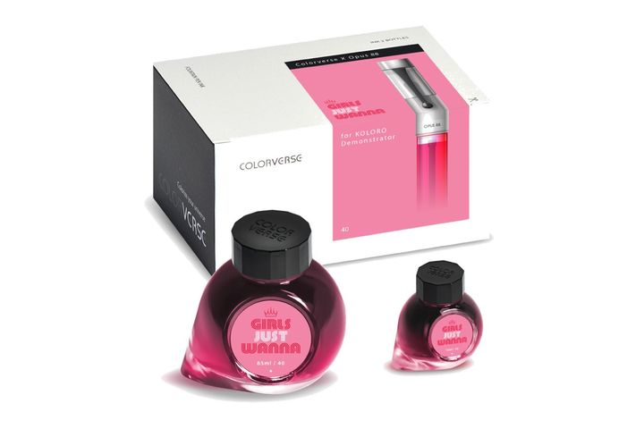 【女孩們只是想 65ml+15ml】Colorverse 鋼筆墨水 - 2