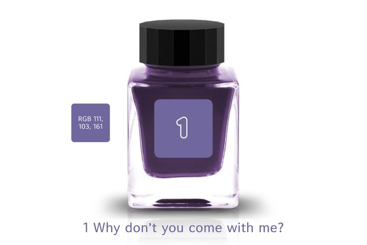Tono & Lims - 1 Why don’t you come with me? | Standard Series 標準色 30ml 鋼筆墨水