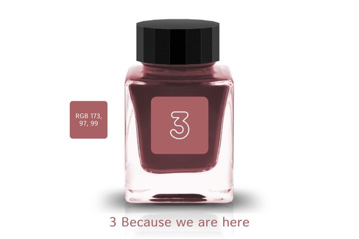 Tono & Lims - 3 Because we are here | Standard Series 標準色 30ml 鋼筆墨水