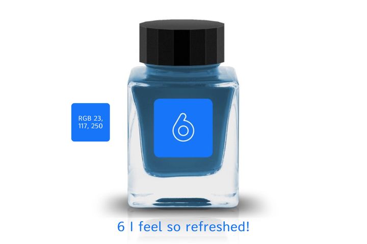 Tono & Lims - 6 I feel so refreshed! | Standard Series 標準色 30ml 鋼筆墨水