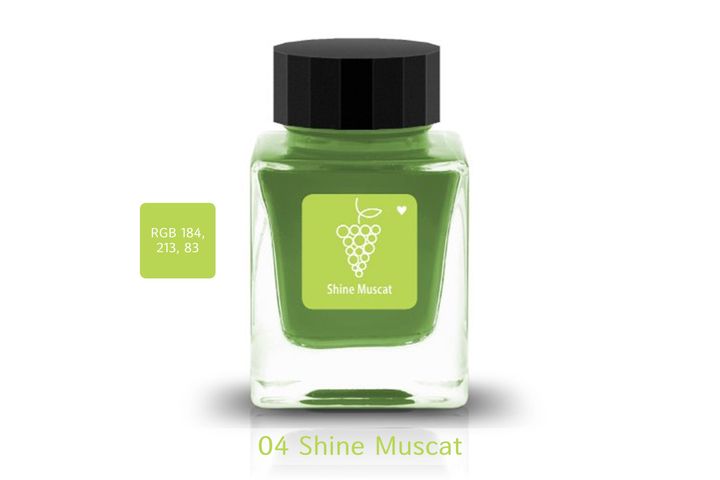 Tono & Lims - 04 麝香葡萄 Shine Muscat | Baby Color 寶寶色 30ml 鋼筆墨水 - 2