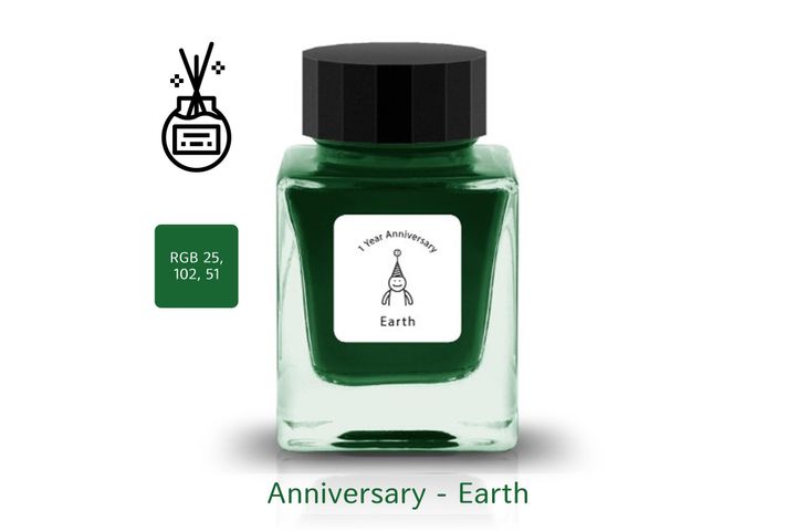Tono & Lims - 03 Earth (絕版) | Anniversary 週年紀念 30ml 鋼筆墨水 香味墨水