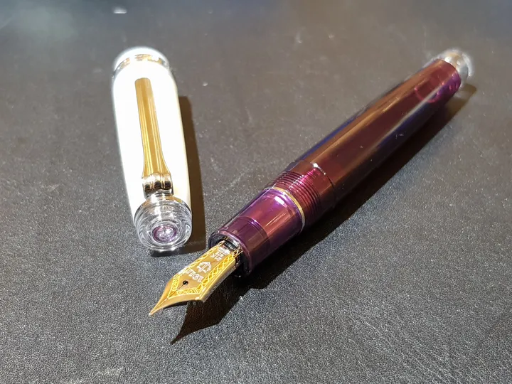 寫樂 - 21K 天使的喜悅 雞尾酒限定鋼筆 | Sailor - Angel's Delight / Cocktail Limited / 21K PG Fountain Pen