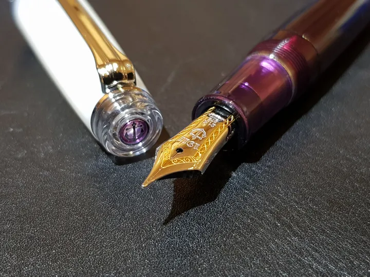 寫樂 - 21K 天使的喜悅 雞尾酒限定鋼筆 | Sailor - Angel's Delight / Cocktail Limited / 21K PG Fountain Pen - 2