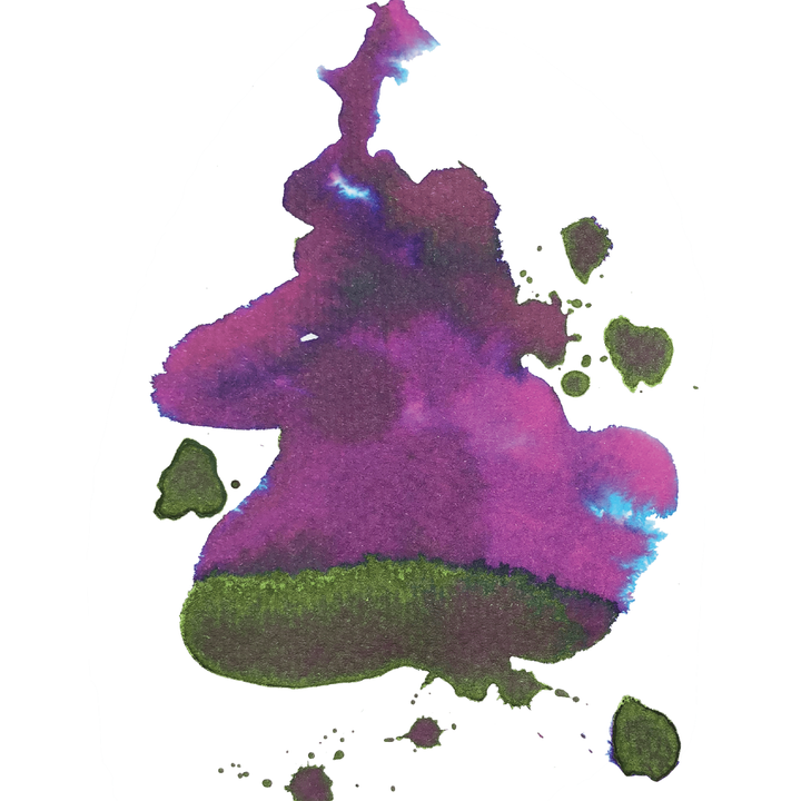 奎師那 - 紫色冬夜 20ml 怪獸系列 鋼筆墨水 - 2