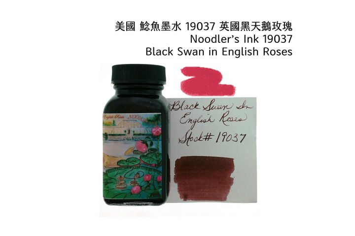 鯰魚 - 19037 英國黑天鵝玫瑰 Black Swan in English Roses 3oz
