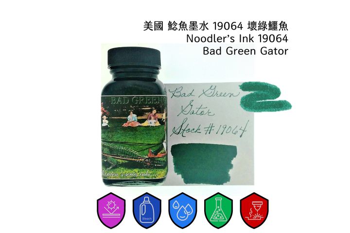 鯰魚 - 19064 壞綠鱷魚 Bad Green Gator 3oz