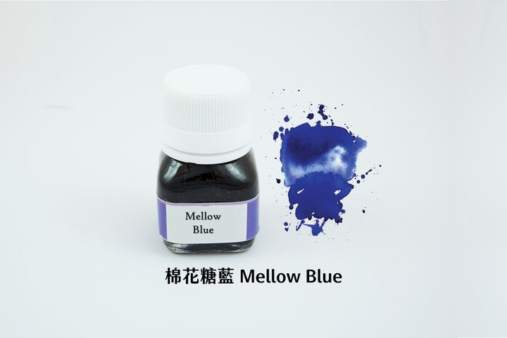 奎師那 - 棉花糖藍 20ml 開心系列 鋼筆墨水 
