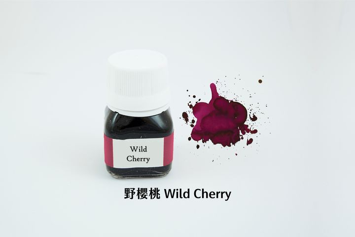 奎師那 - 野櫻桃 20ml 開心系列 鋼筆墨水
