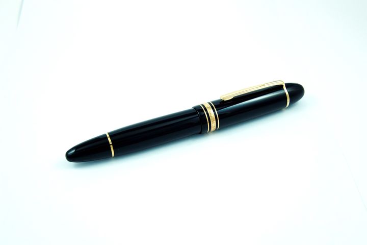 萬寶龍 Montblanc - 大班 149 活塞上墨鋼筆