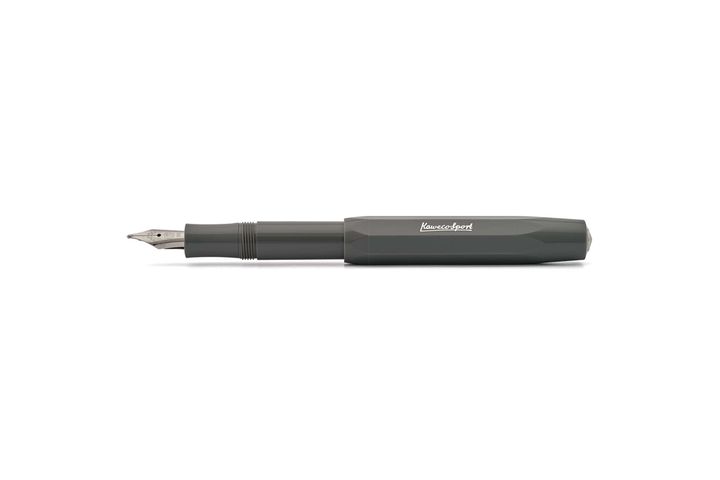 Kaweco - 深邃灰 短鋼 鋼筆 Skyline Sport