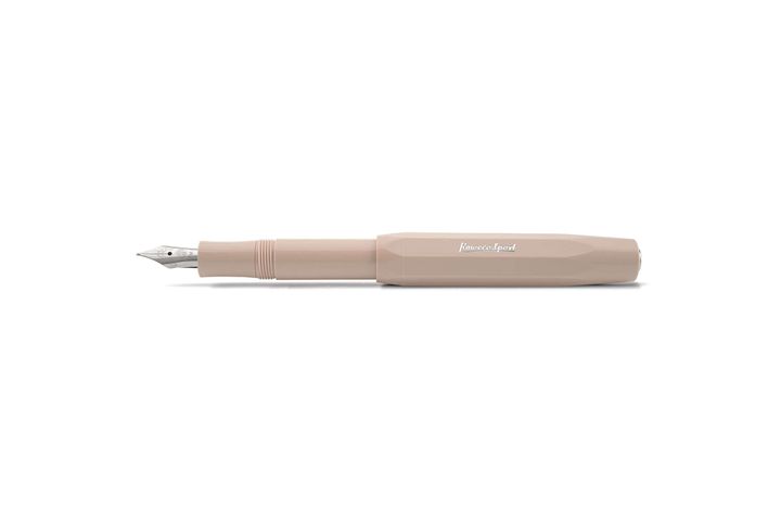 Kaweco - 焦糖瑪琪朵 短鋼 鋼筆 Skyline Sport