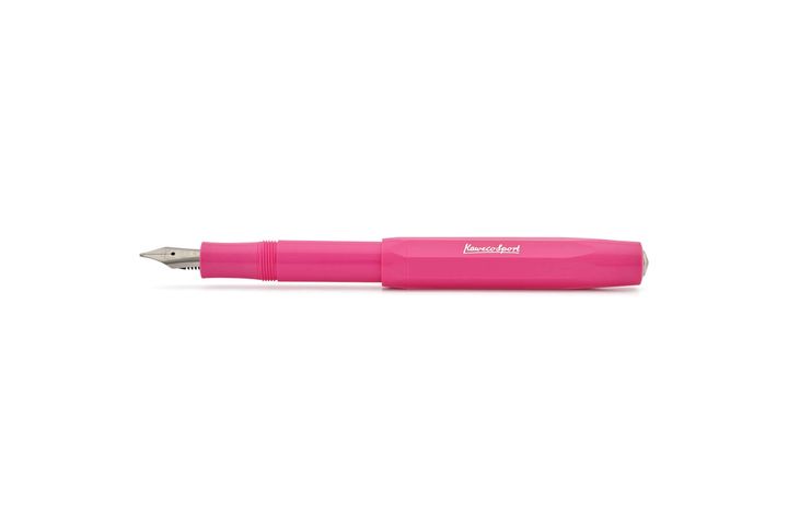Kaweco - Pink 桃粉 短鋼 鋼筆 Skyline Sport