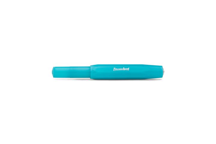Kaweco -  氤氳藍 短鋼 鋼筆 Frosted Sport - 2