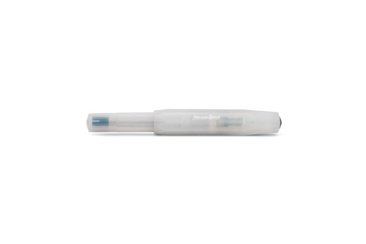 Kaweco -  謎蹤白 短鋼 鋼筆 Frosted Sport - 2