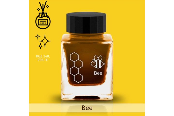 Tono & Lims - 02 Flight of the Bumblebee 大黃蜂的飛行 | Crossover 30ml 鋼筆墨水 Glistening Flavor Ink