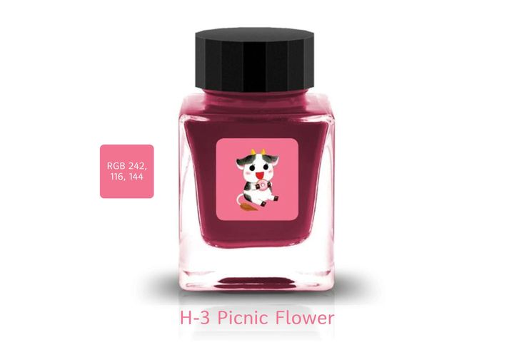 Tono & Lims - H-3 春日野餐的花 Picnic Flower | Producer 自調系 30ml 鋼筆墨水
