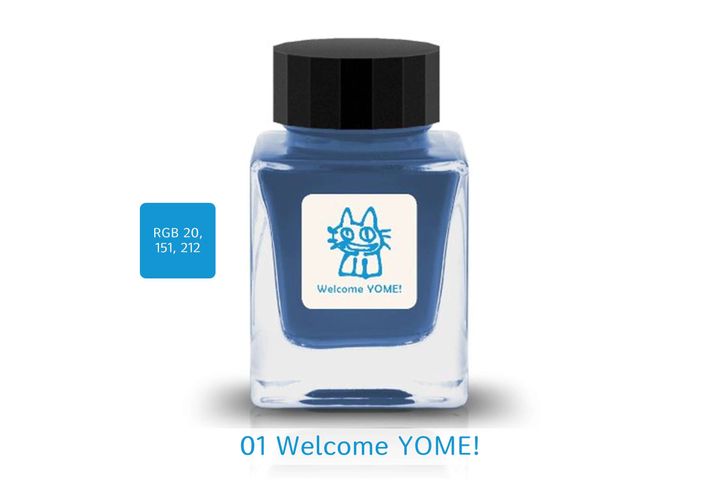 Tono & Lims - 01 Welcome YOME! | Friendship 友誼系列 30ml 鋼筆墨水 - 2