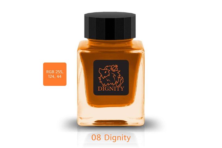 Tono & Lims - 08 Dignity 尊嚴 | Friendship 友誼系列 30ml 鋼筆墨水 - 2