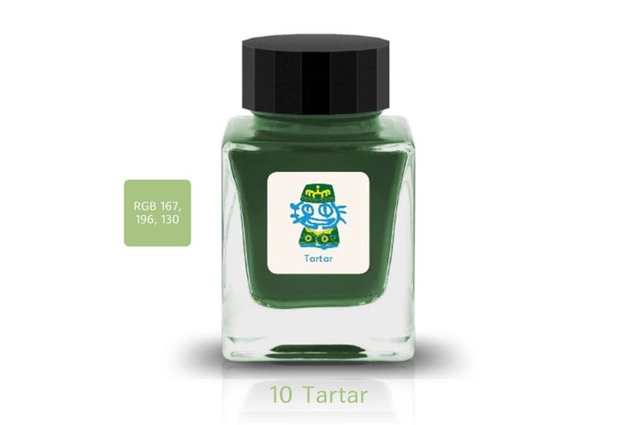 Tono & Lims - 10 Tartar 韃靼 | Friendship 友誼系列 30ml 鋼筆墨水 - 2