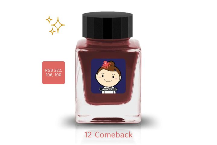 Tono & Lims - 12 Comeback 回家 | Friendship 友誼系列 30ml 鋼筆墨水 - 2