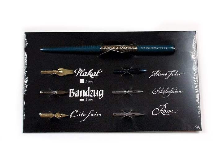 Brause - 維多利亞英文書法套組 JH2540T | 沾水筆尖 Dip Pen