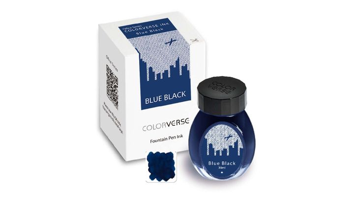 【辦公室日用 藍黑 30ml】Colorverse 鋼筆墨水