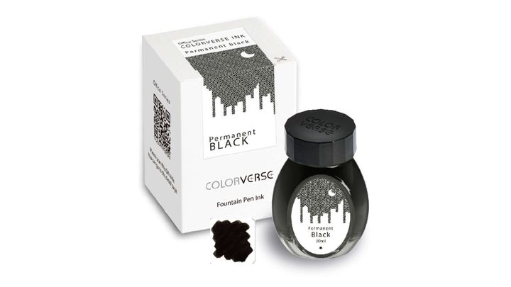 【辦公室日用 防水黑 30ml】Colorverse 鋼筆墨水