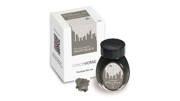 【辦公室日用 防水相片灰 30ml】Colorverse 鋼筆墨水