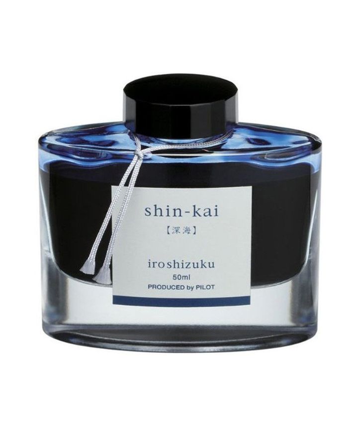 百樂 - 深海 50ml 色彩雫鋼筆墨水