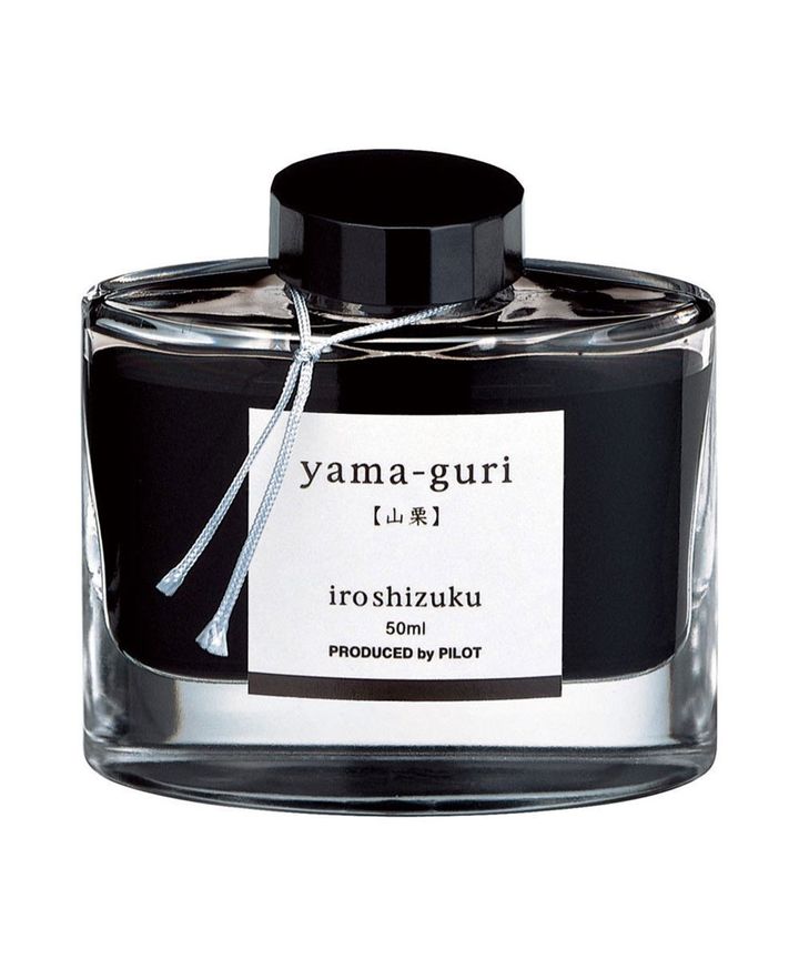 百樂 - 山栗 50ml 色彩雫鋼筆墨水 