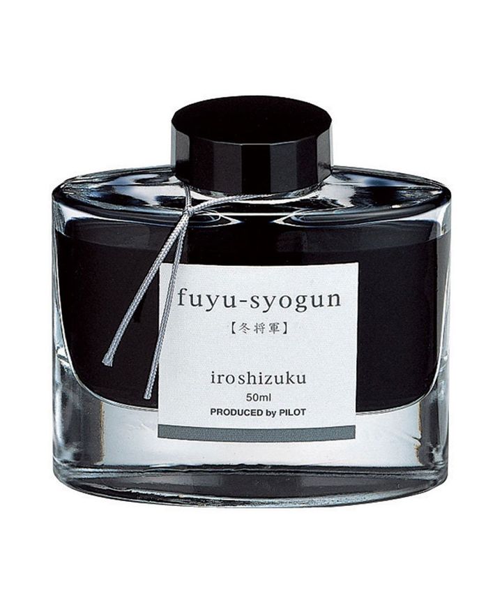 百樂 - 冬將軍 50ml 色彩雫鋼筆墨水