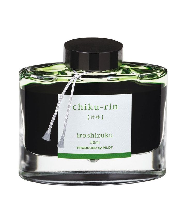 百樂 - 竹林 50ml 色彩雫鋼筆墨水