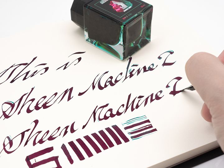 KWZ - Sheen Machine 2.0 閃色墨水 15ml | 鋼筆墨水 - 2