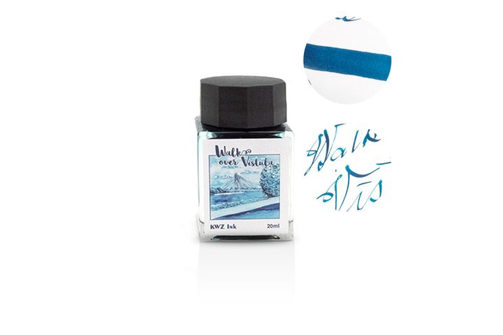 KWZ - Walk Over Vistula 漫步維斯拉河畔 | 波蘭風情 15ml 鋼筆墨水