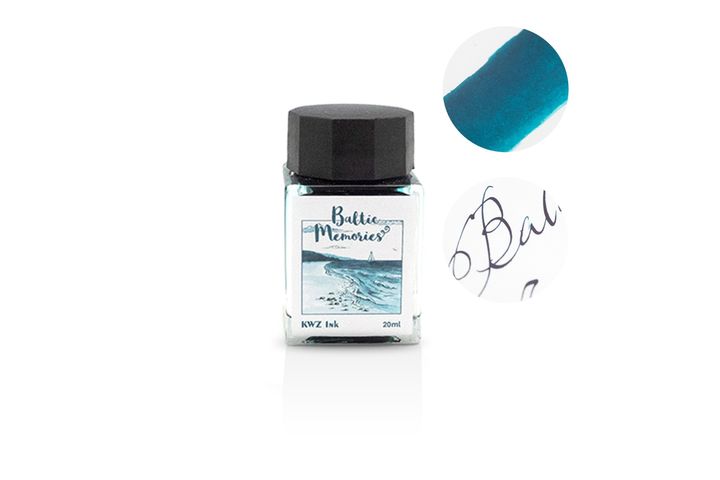 KWZ - Baltic Memories 波羅地海的回憶 | 波蘭風情 15ml 鋼筆墨水
