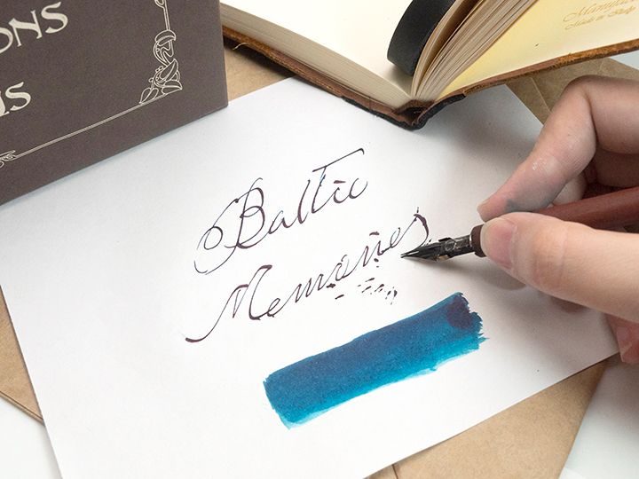 KWZ - Baltic Memories 波羅地海的回憶 | 波蘭風情 15ml 鋼筆墨水 - 2